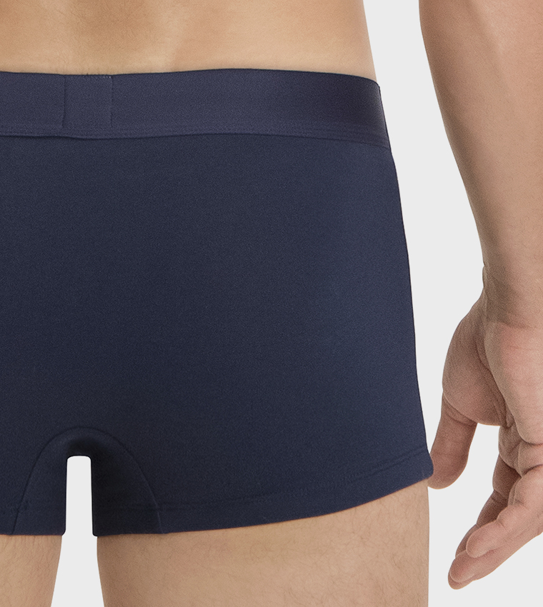 Pack of 3 Logo Waistband Boxer Briefs