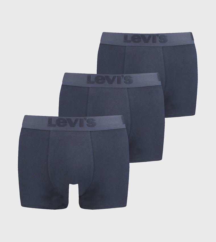 Pack of 3 Logo Waistband Boxer Briefs