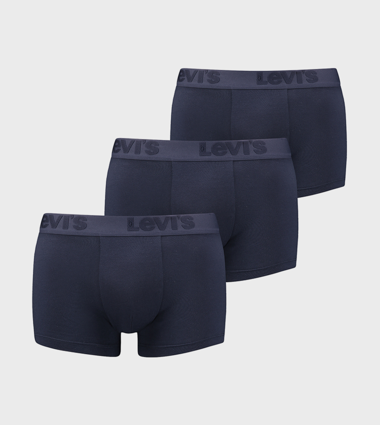 Pack of 3 Logo Waistband Boxer Briefs