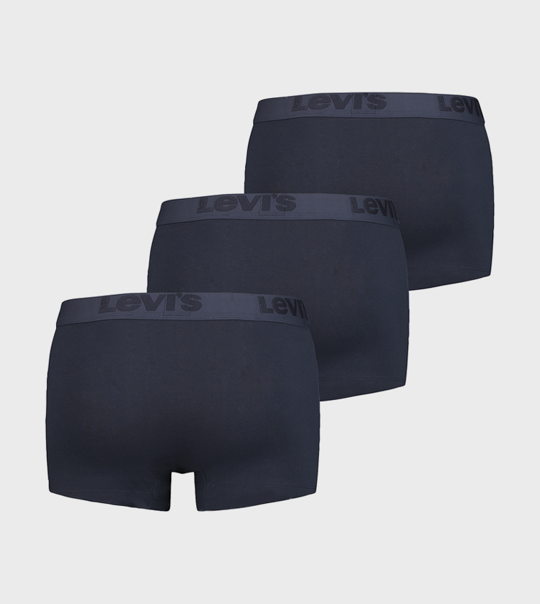 Pack of 3 Logo Waistband Boxer Briefs