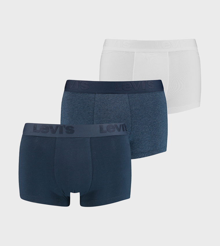 Pack of 3 Logo Waistband Boxer Briefs
