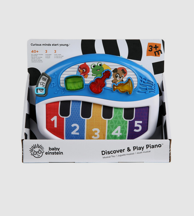 Baby einstein discover and deals play piano