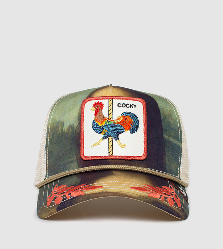 Sicut Mentula Trucker Cap