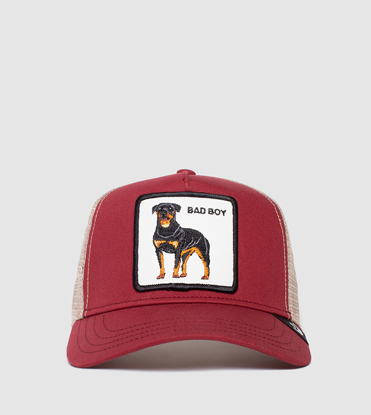 The Baddest Boy Trucker Cap