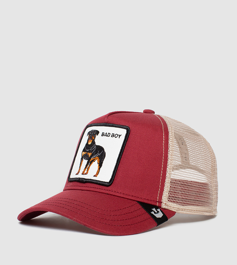 The Baddest Boy Trucker Cap