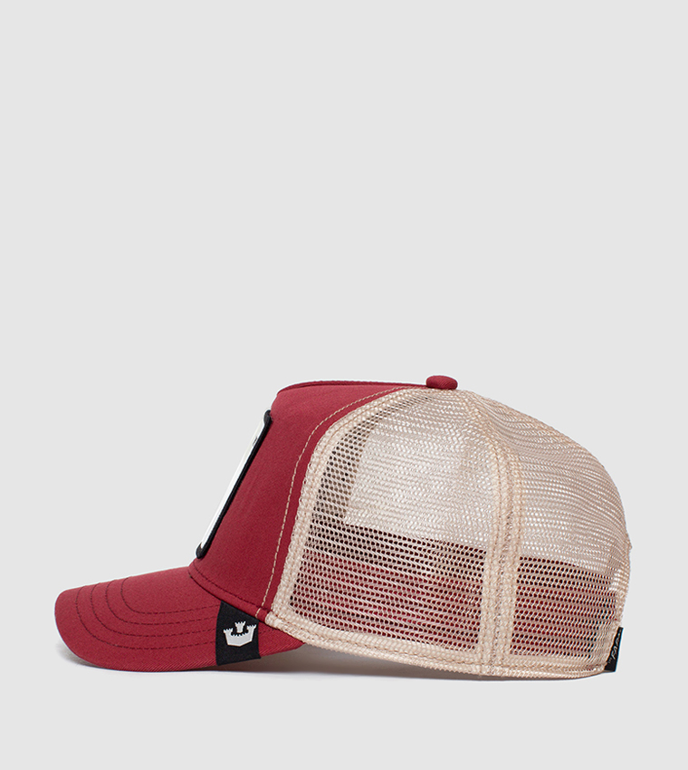 The Baddest Boy Trucker Cap