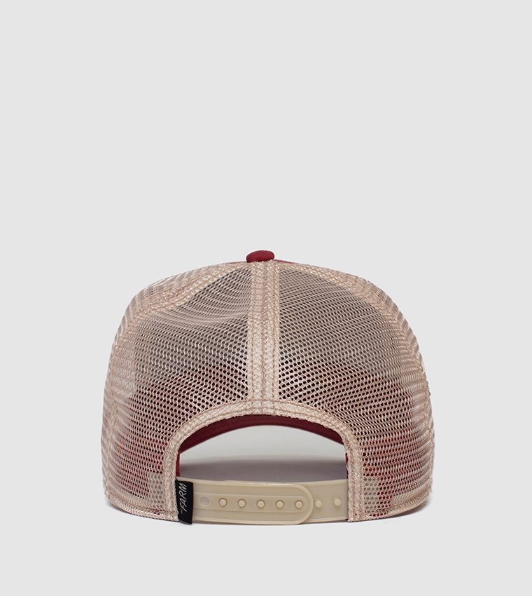 The Baddest Boy Trucker Cap