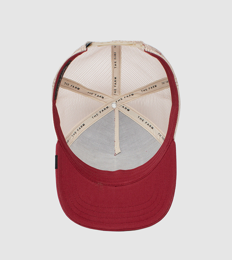 The Baddest Boy Trucker Cap