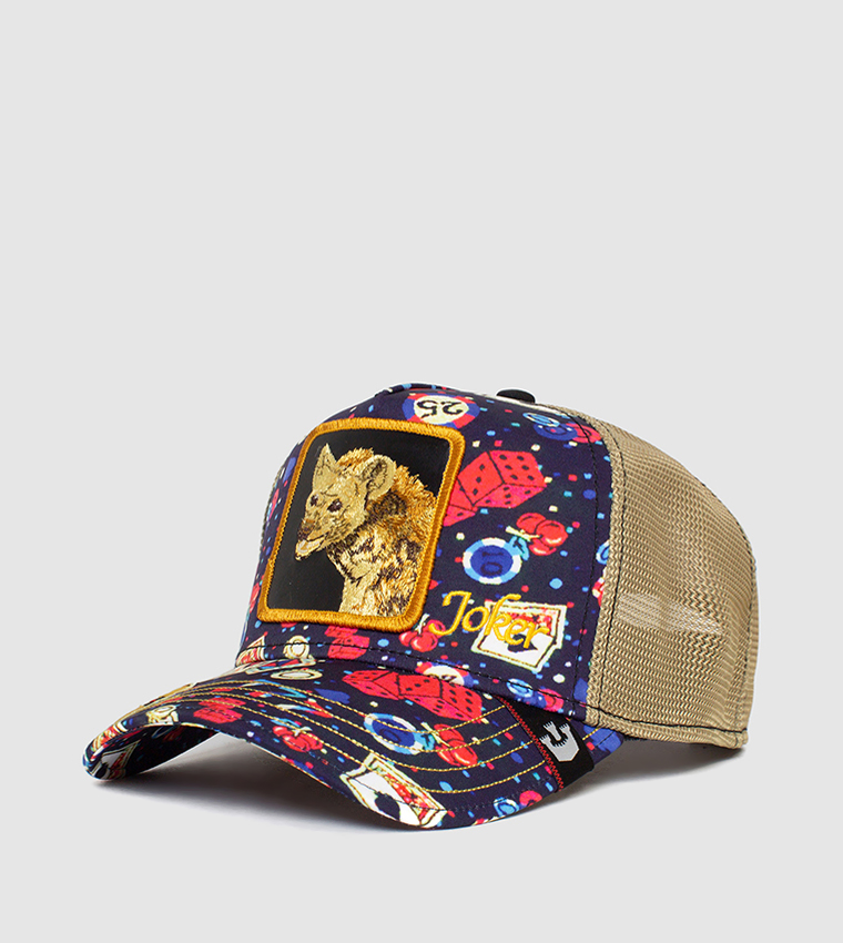 Poker Face Trucker Cap