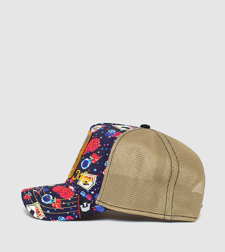 Poker Face Trucker Cap