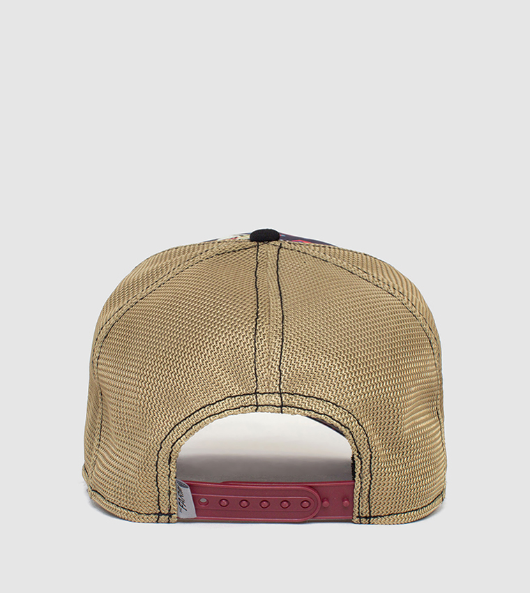 Poker Face Trucker Cap