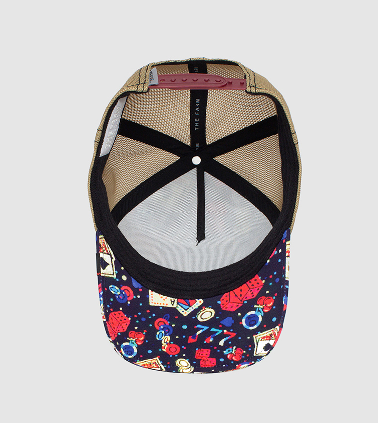 Poker Face Trucker Cap