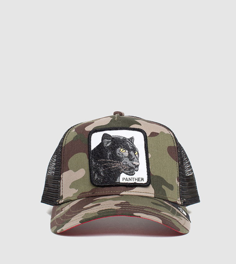The Panther Trucker Cap