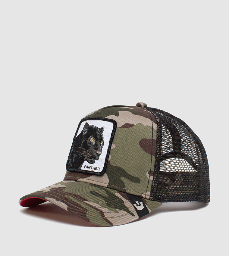 The Panther Trucker Cap