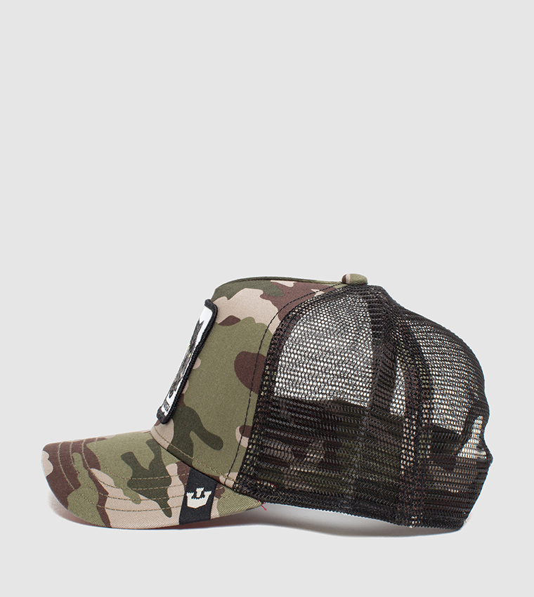 The Panther Trucker Cap