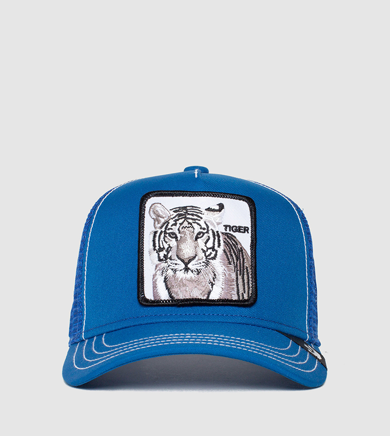 Stripe Earner Trucker Cap