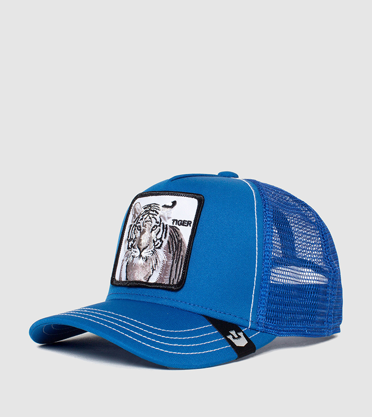 Stripe Earner Trucker Cap