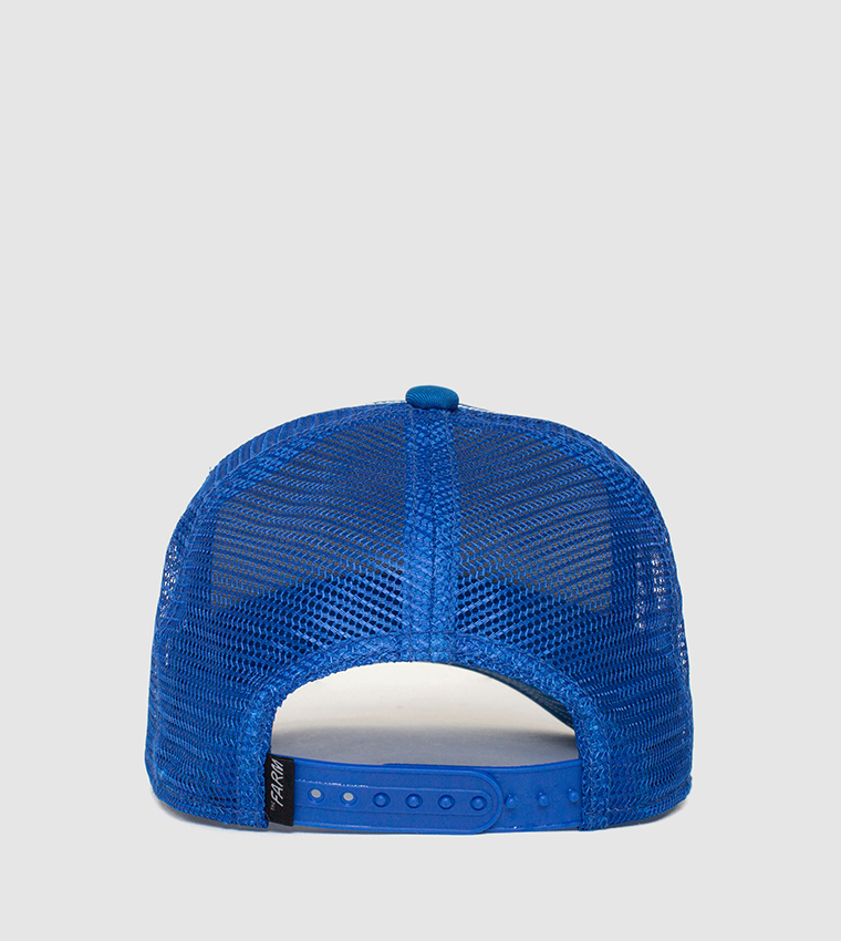 Stripe Earner Trucker Cap