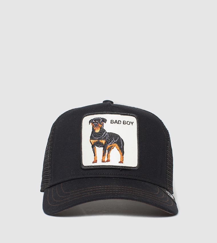 The Baddest Boy Trucker Cap