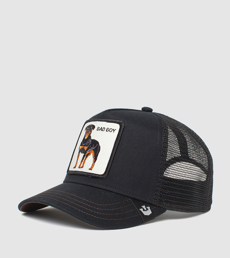 The Baddest Boy Trucker Cap