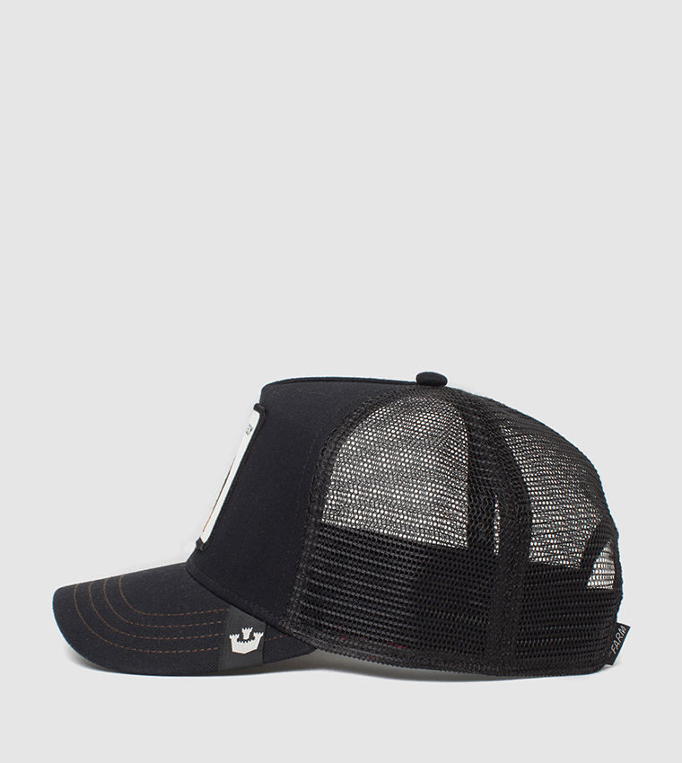 The Baddest Boy Trucker Cap