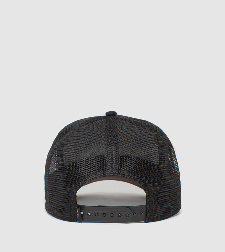 The Baddest Boy Trucker Cap