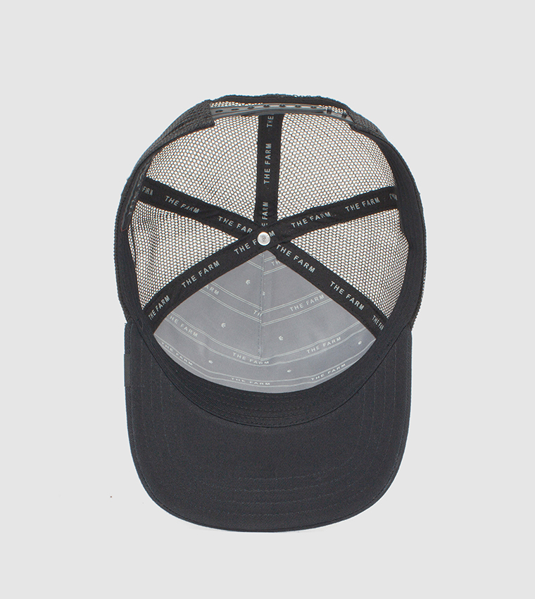The Baddest Boy Trucker Cap