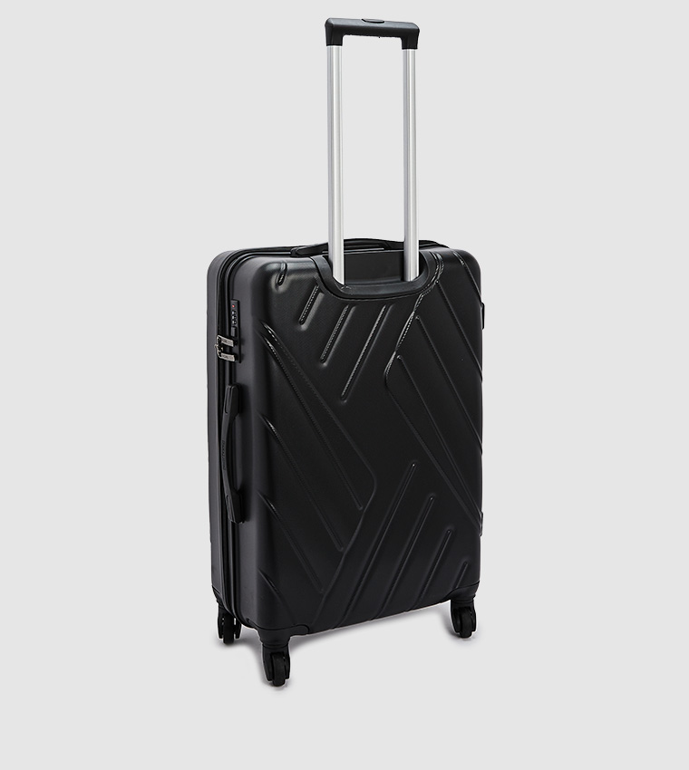 Buy Para Jones CCC Essential Trolly Bag In Black 6thStreet Oman