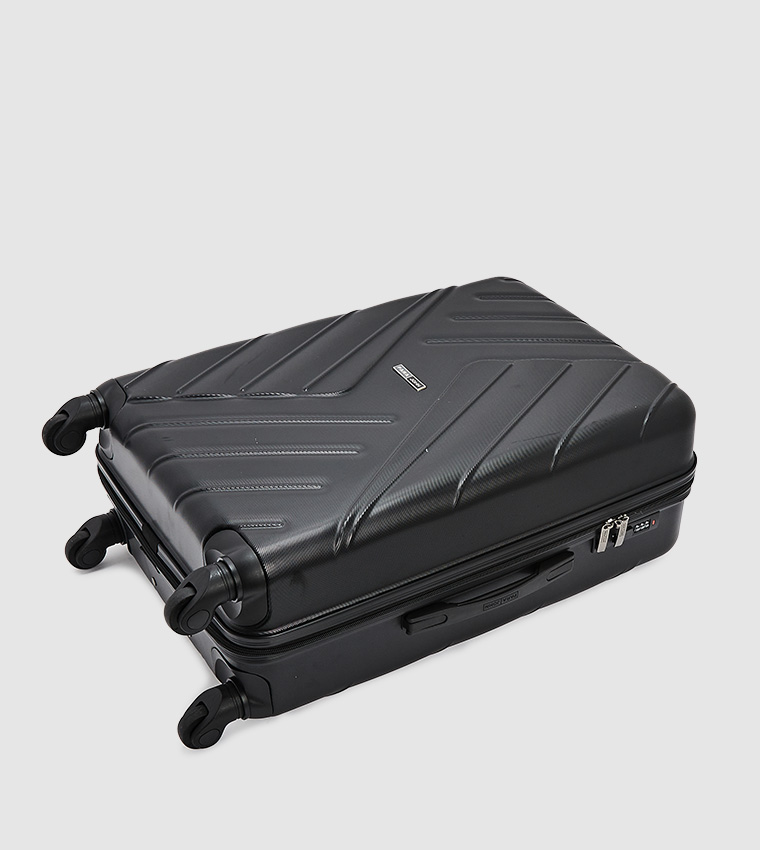 Buy Para Jones CCC Essential Trolly Bag In Black 6thStreet Oman