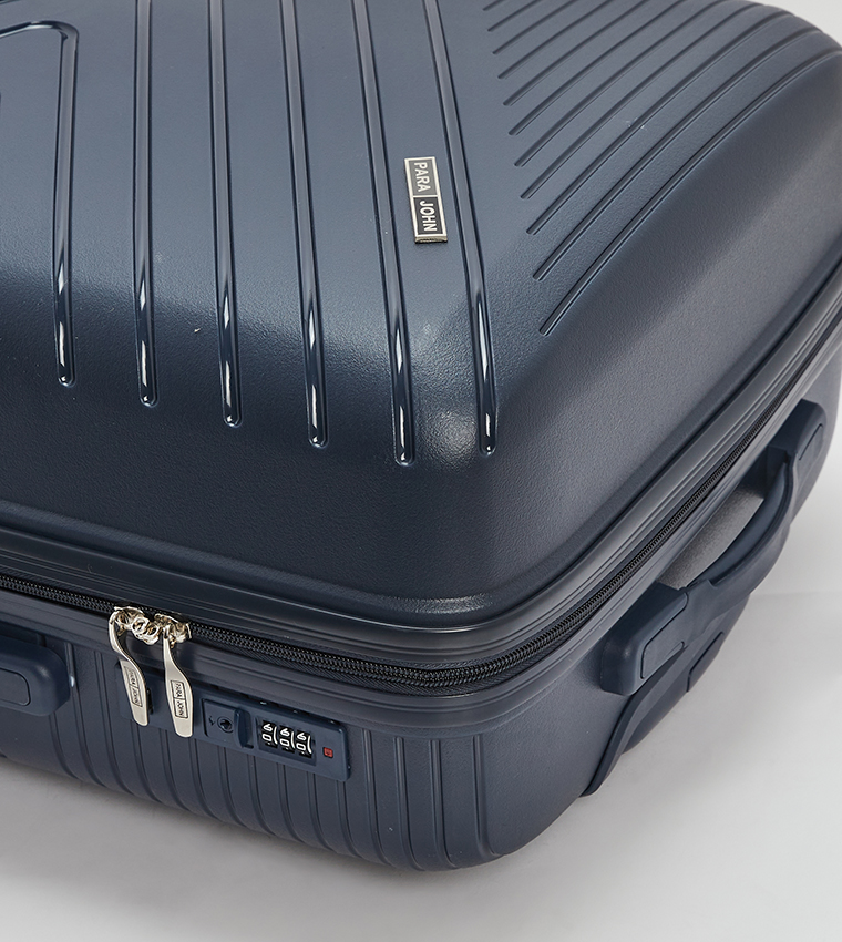 Solid Trolley Luggage Bag