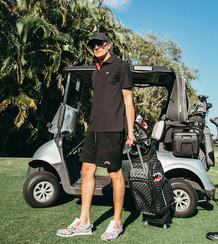 Henny Air To The Throne Pro Golf Bag