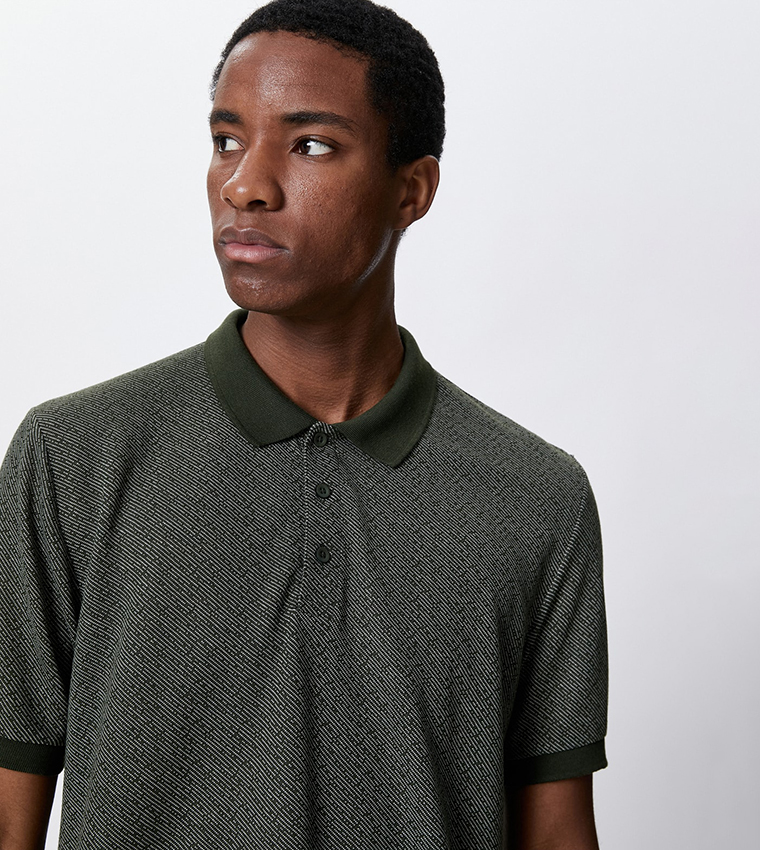 Short Sleeves Regular Fit Polo T-Shirt
