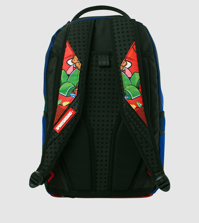 Sprayground Rick and Morty Sharkmouth Wound Backpack | GameStop
