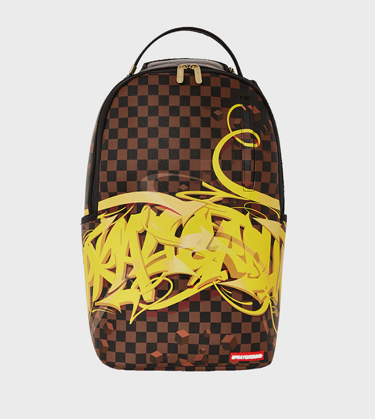 Sprayground Backpack SPONGEBOB BOLD RUN BACKPACK Red