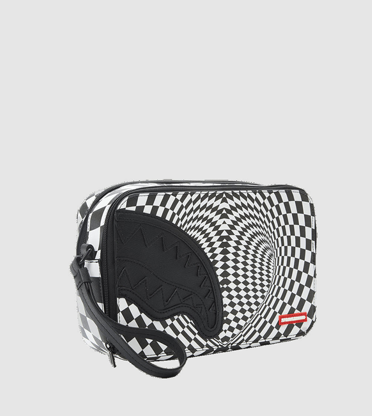 Trippy Zippered Toiletry Bag