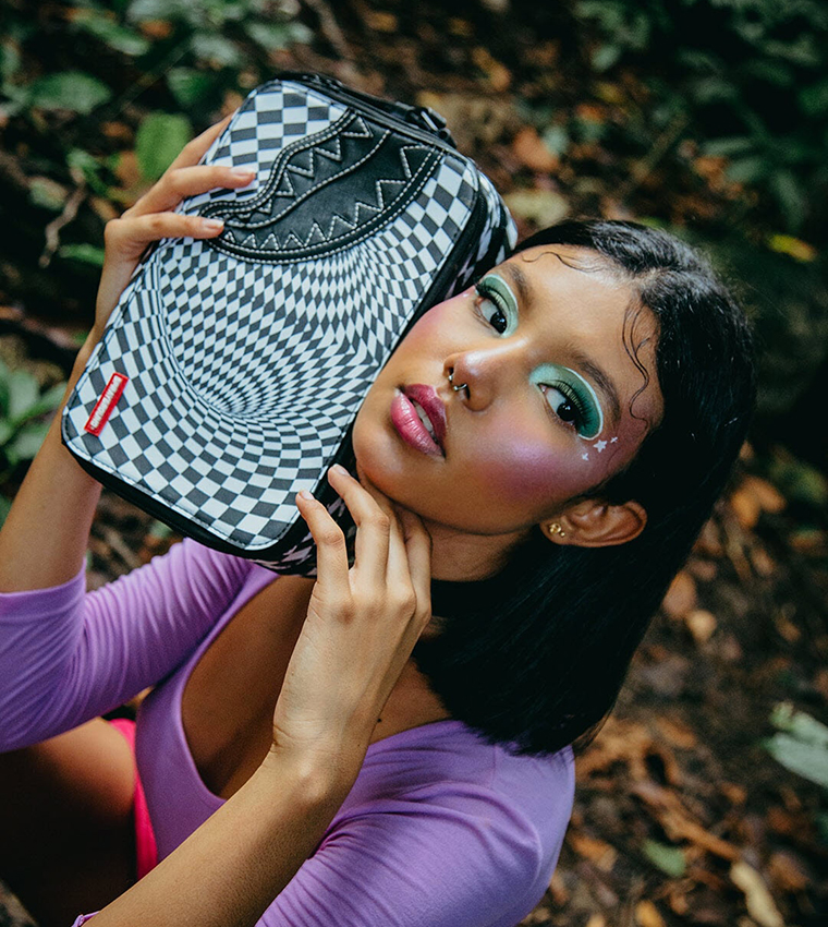 Trippy Zippered Toiletry Bag