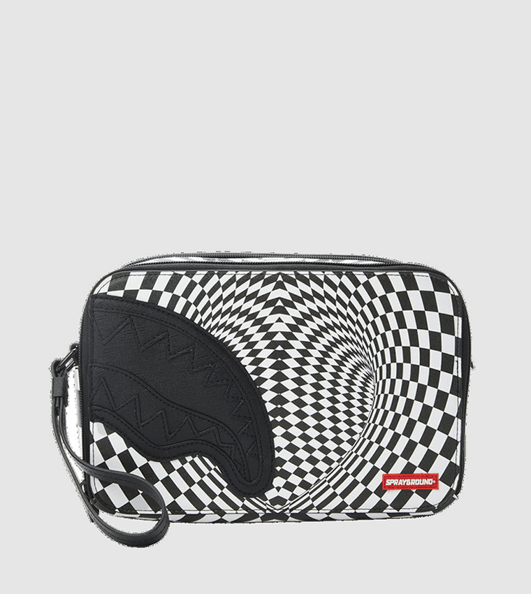 Trippy Zippered Toiletry Bag