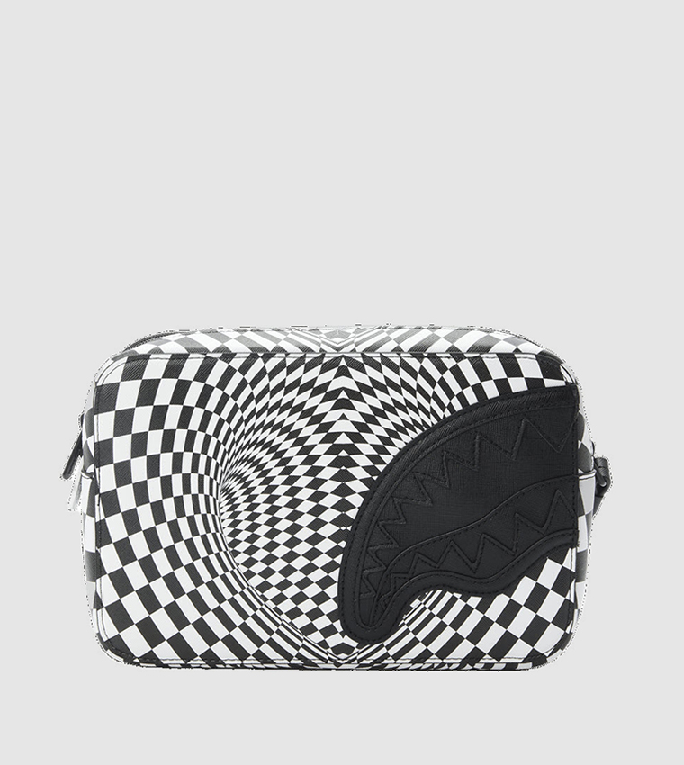 Trippy Zippered Toiletry Bag