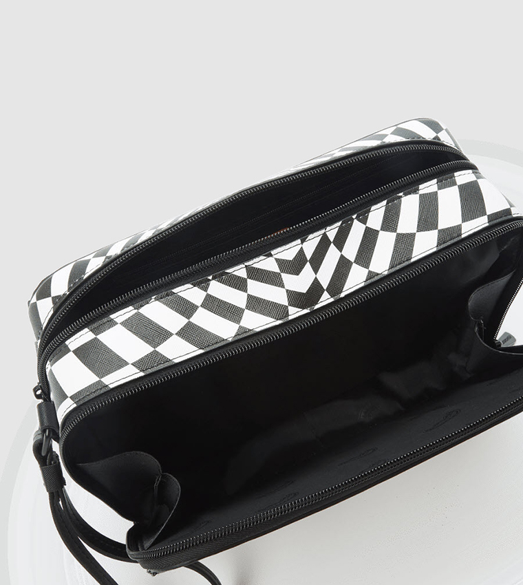 Trippy Zippered Toiletry Bag