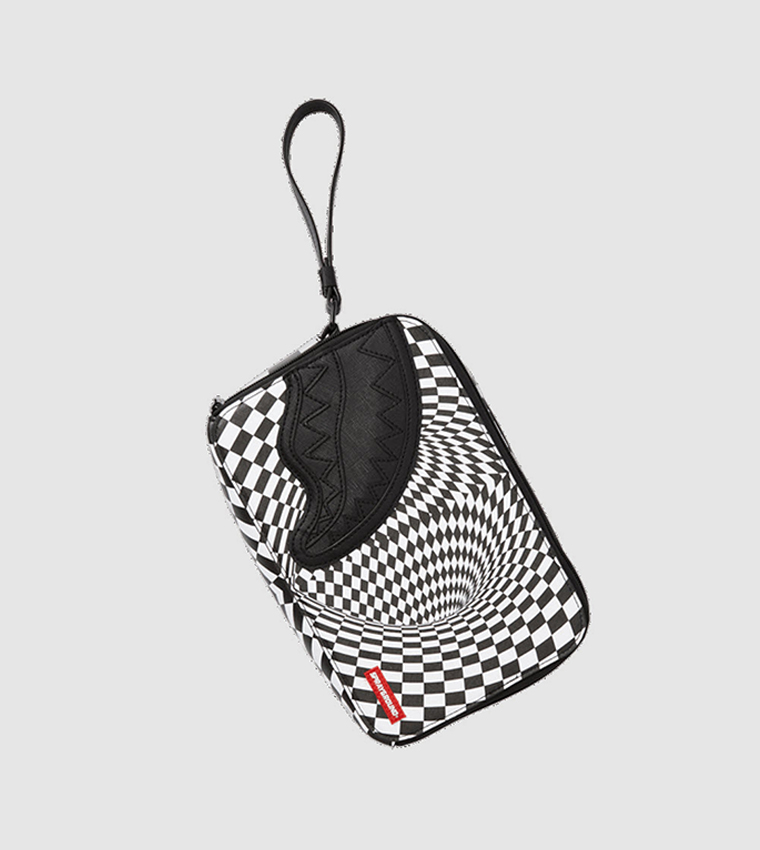 Trippy Zippered Toiletry Bag