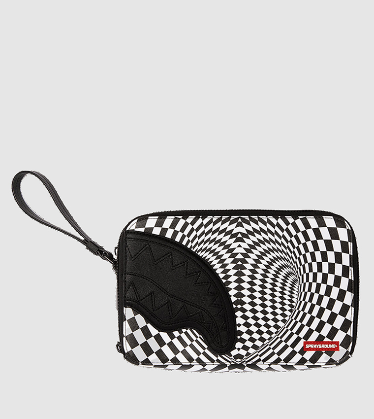Trippy Zippered Toiletry Bag