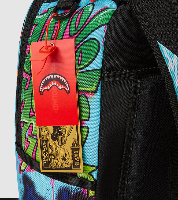 Sprayground evil money clearance backpack