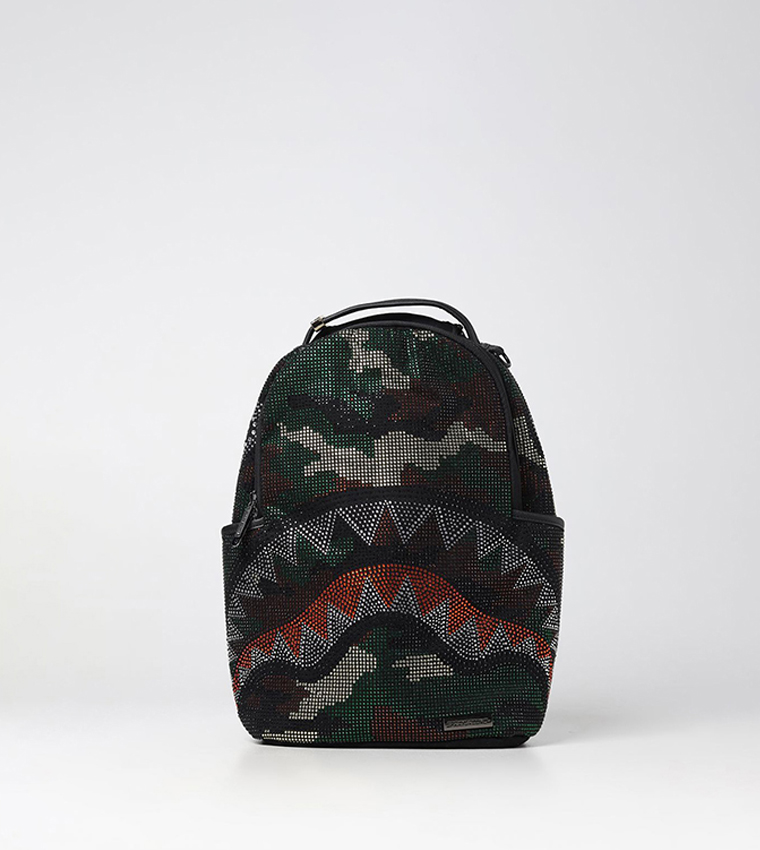 Sprayground FURRR SHARKS IN PARIS BACKPACK -- Limited Edition Premium