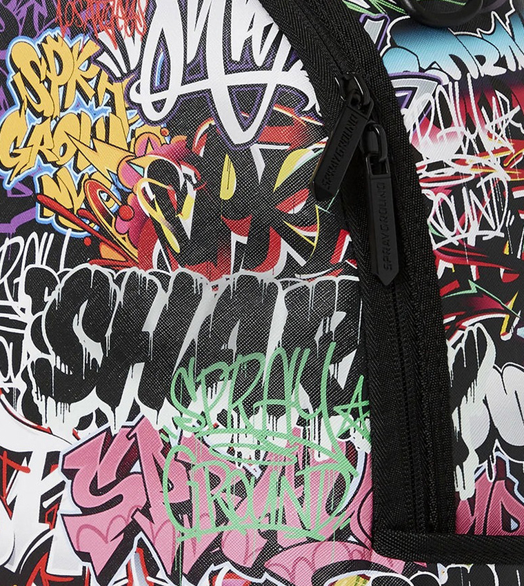 【codegraphy】 ★WAVE Code Graffiti Piping Color Backpack★ codegraphy】 ☆WAVE Code Graffiti Piping Color Backpack☆