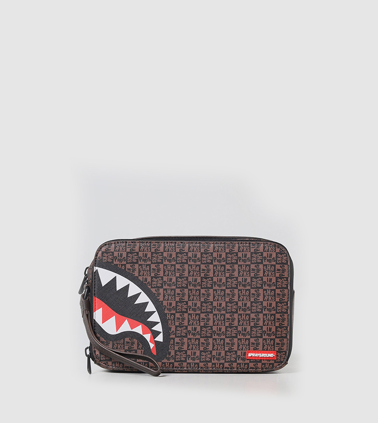 Sharks in Paris Toiletry Bag - SPRAYGROUND