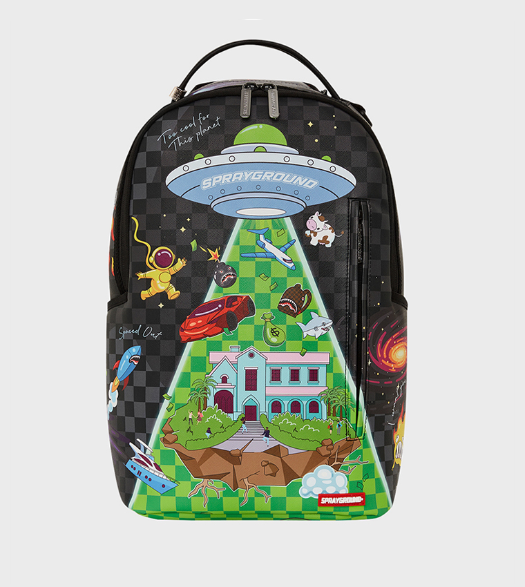 Cool sprayground backpacks online