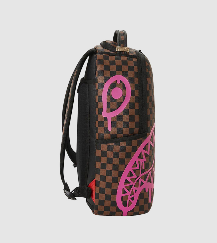 Sprayground Pink Drippin Backpack