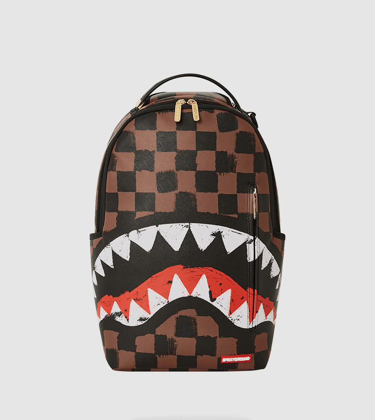 Sprayground LV Shark In Paris Backpack