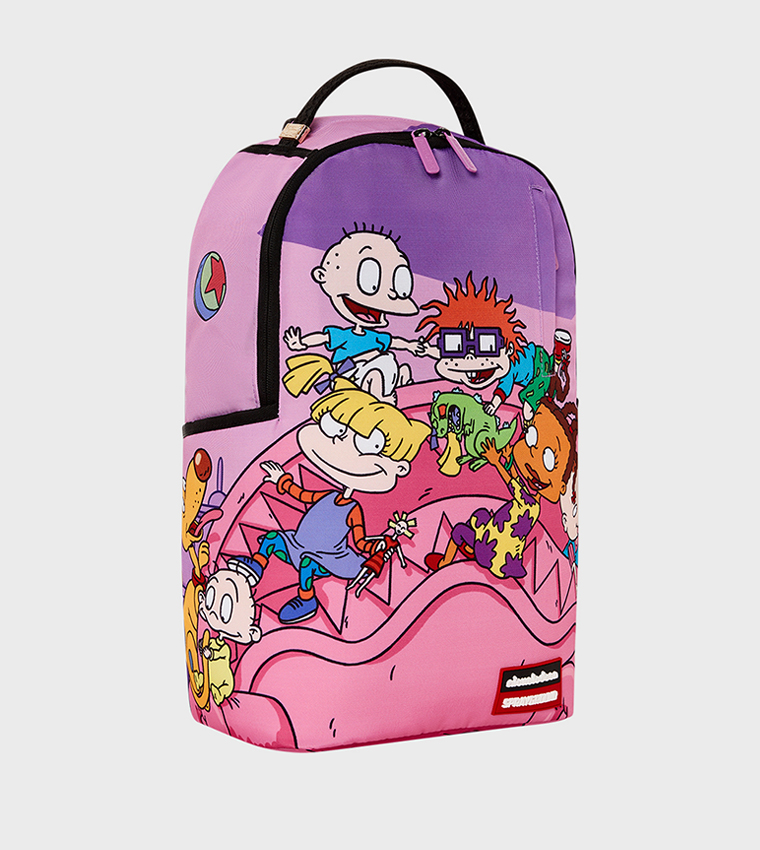 Shark Bag Rug Rats Buy Sprayground Rugrats Group Shark Theme Backpack In Multiple Colors ...