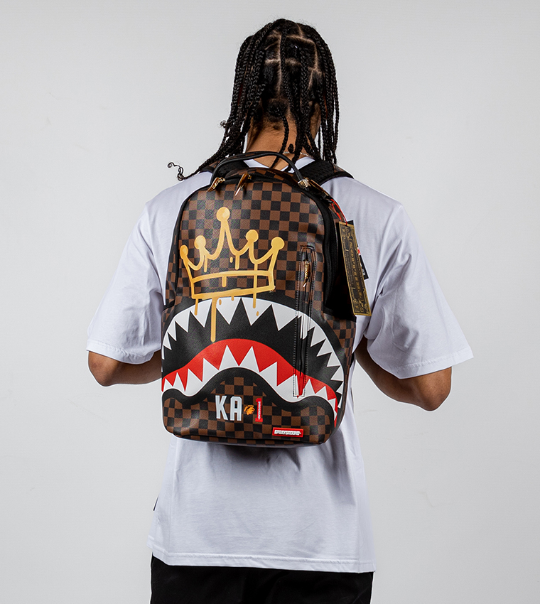 SPRAYGROUND SIDE-SHARK IN PARIS BACKPACK